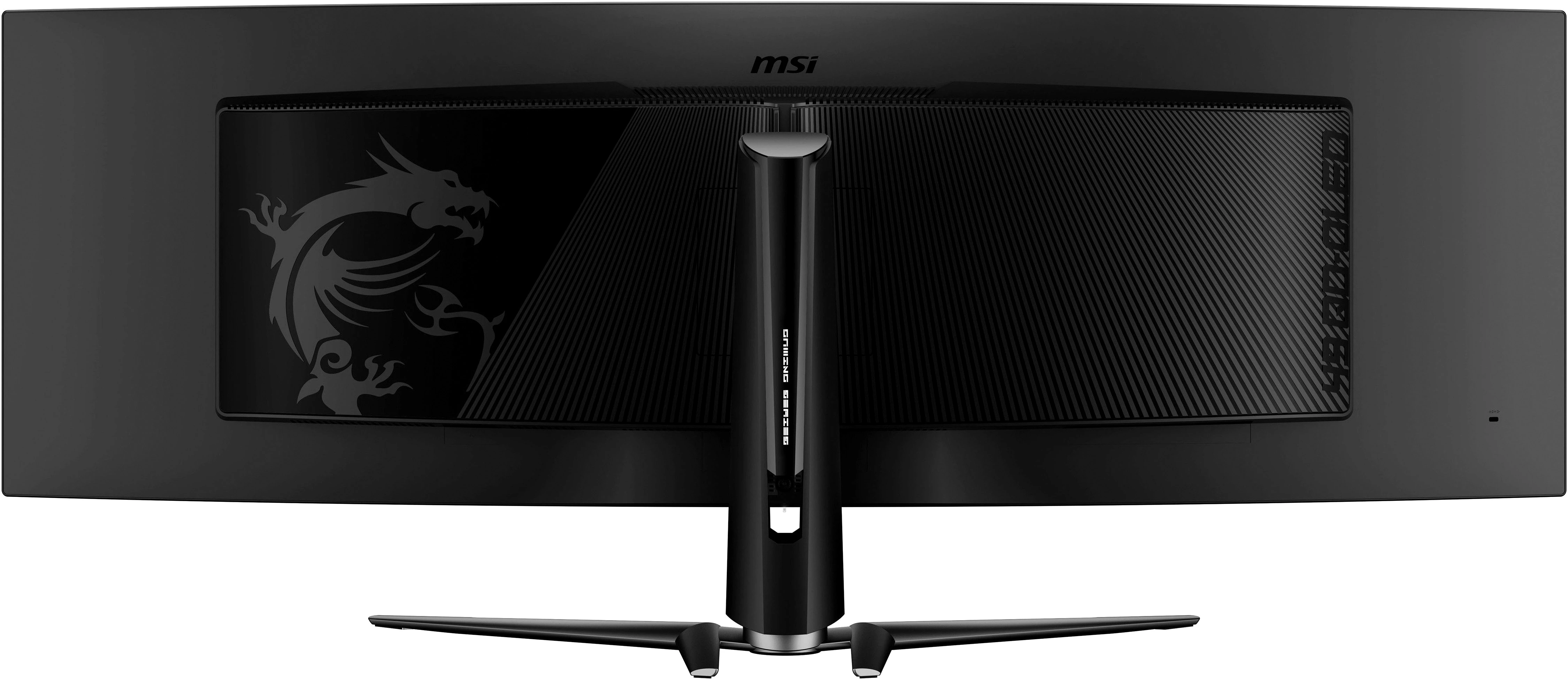 MSI MPG 491CQPX QD-OLED Curved-Gaming-Monitor