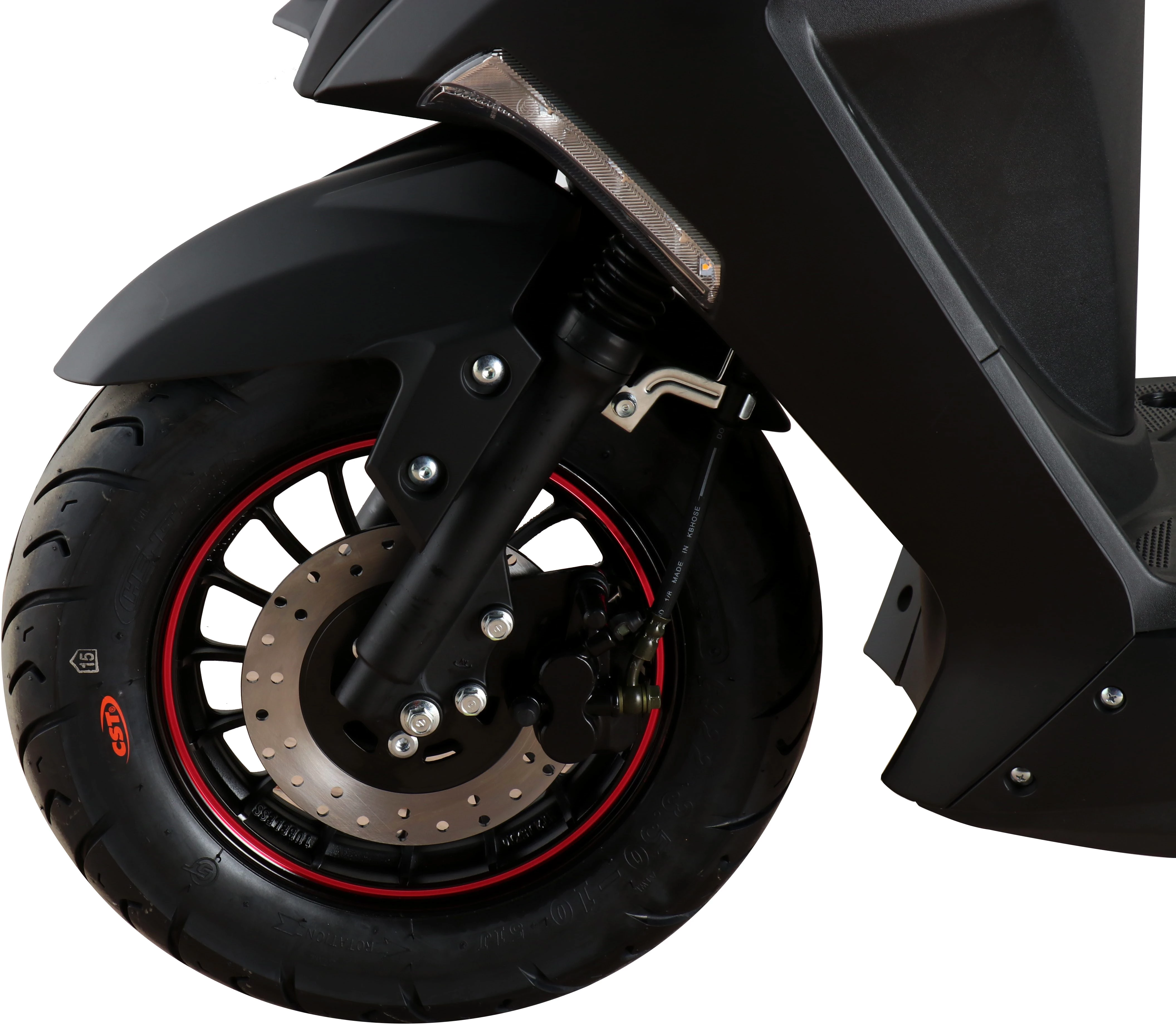Alpha Motors Motorroller Speedstar FI, 50 ccm, 45 km/h, Euro 5, mit Lenkerschloss