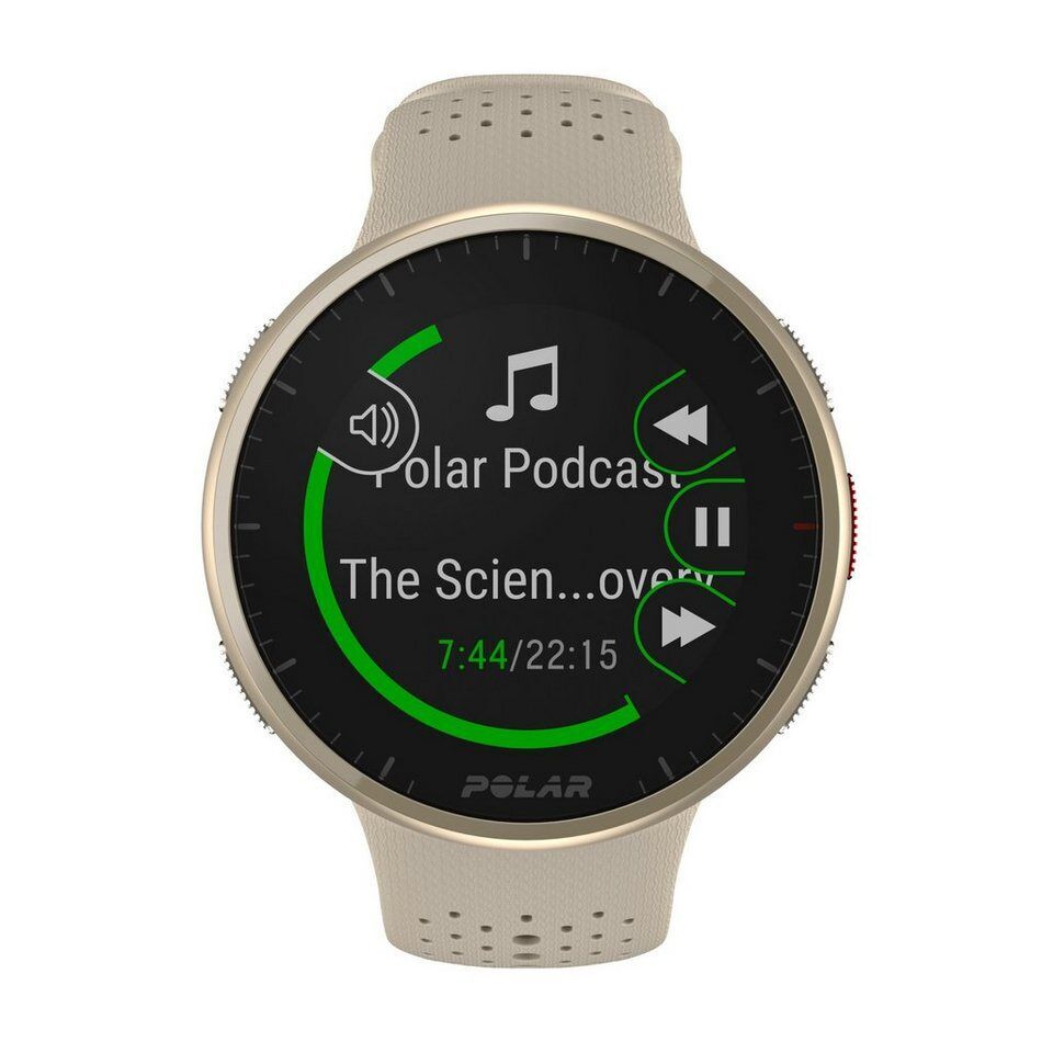 Polar Pacer Pro Smartwatch (3 cm/1,2 Zoll, Proprietär)