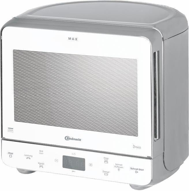 BAUKNECHT Mikrowelle MW 39 WSL, Grill, 13 l