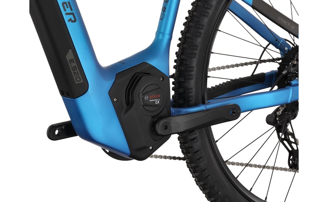 Carver Strict E.520 - 625 Wh - 29 Zoll - Diamant Blau