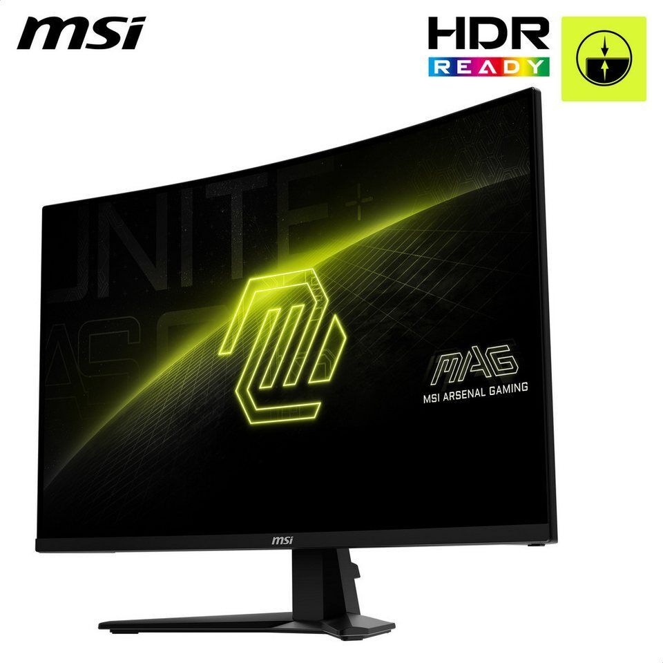 MSI MAG 32C6X Curved-Gaming-Monitor (80 cm/32 ", 1920 x 1080 px, Full HD, 1 ms R