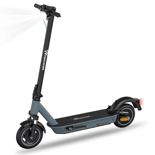 EVERCROSS TECH E-Scooter EV10K MAX mit Straßenzulassung, 50/65KM, 10/15/20 KM/H, 20,00 km/h, APP
