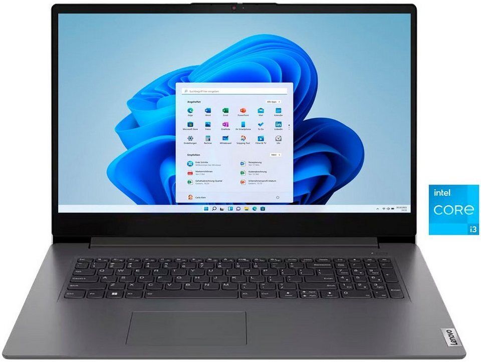 Lenovo V17-IRU Notebook (43,9 cm/17,3 Zoll, Intel Core i3 1315U, UHD Graphics, 5