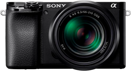 Sony Alpha 6100 + 16-50mm Objektiv Kompaktkamera (24,2 MP, Bluetooth)