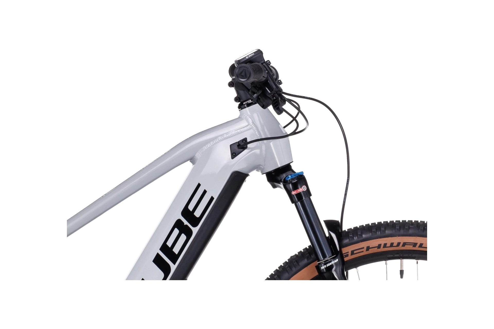 Cube Reaction Hybrid Rookie SLX 400 - 400 Wh - 27,5 Zoll - Diamant