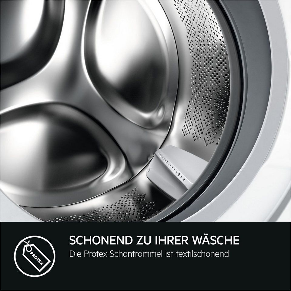 AEG Waschmaschine Serie 6000 mit ProSense-Technologie LR6FA49FL 914915728, 9 kg,