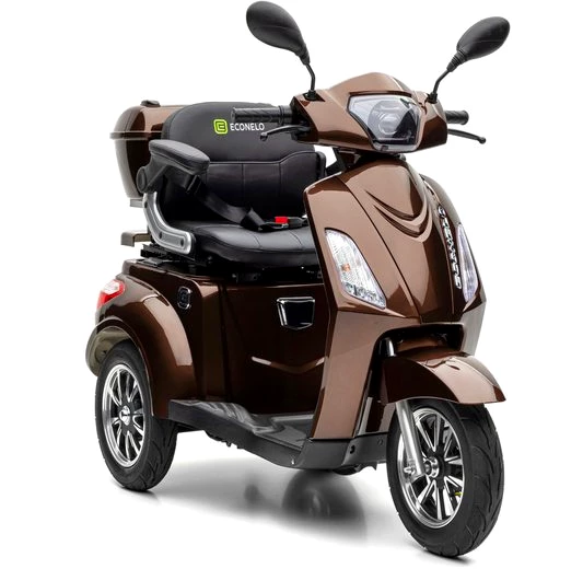 ECONELO Elektromobil BILLY Lithium Braun, 25 km/h