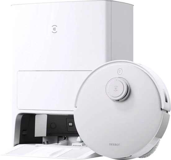 ECOVACS Nass-Trocken-Saugroboter DEEBOT T20 OMNI, 45 W, 6000PA, Auto-Mopp-Hebefunktion