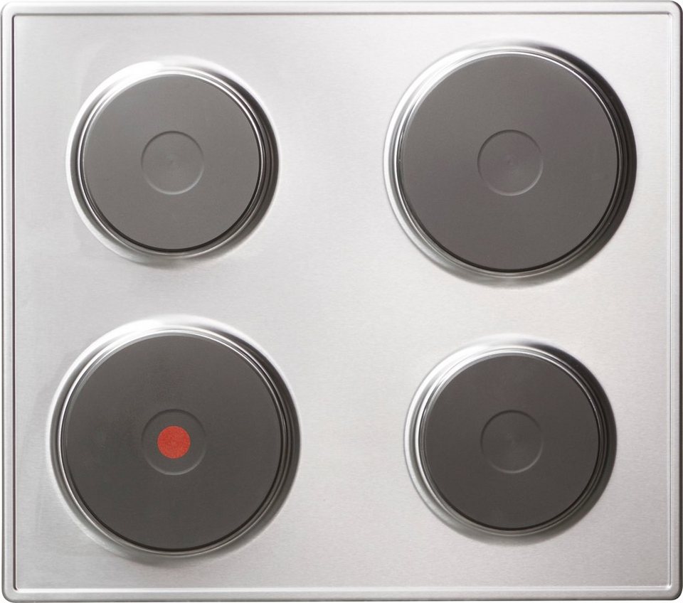 Amica Elektro-Herd-Set EHE 932 000 E, Steam Clean, Solider Kochkomfort für den A