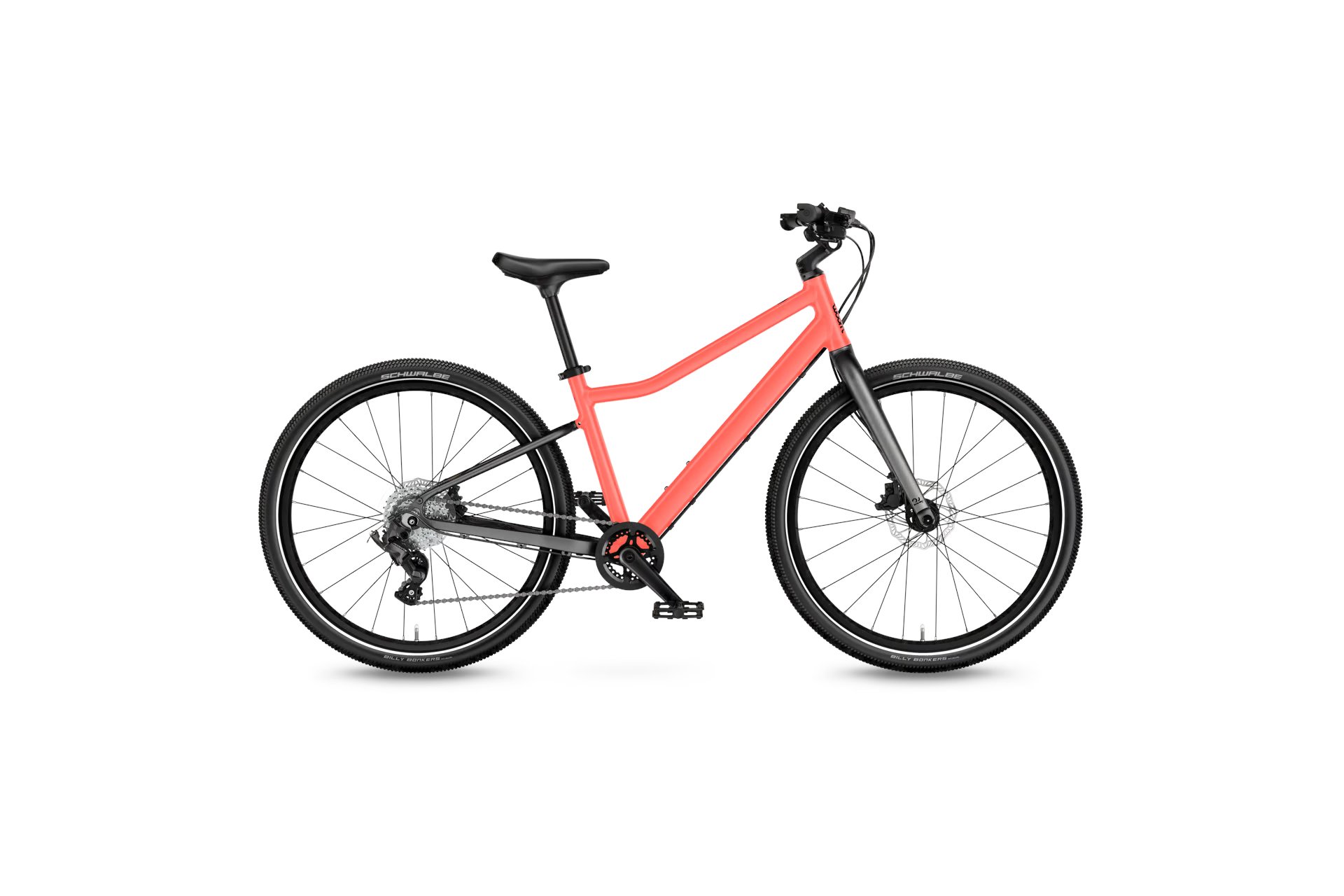 Woom Explore 5 - 24 Zoll - Diamant - 2026 Orange