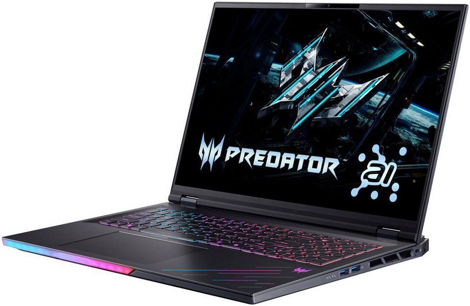 Acer PH18-73-9960 Gaming-Notebook (45,72 cm/18 Zoll, Intel Core Ultra 9 275HX, G