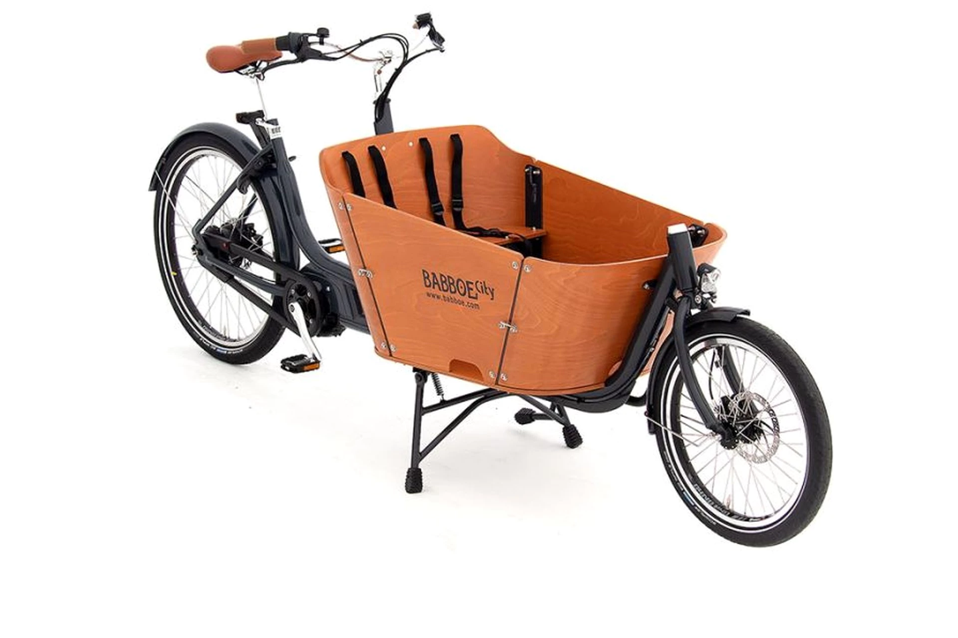 Babboe City Mountain - 500 Wh - 26 Zoll - 2024