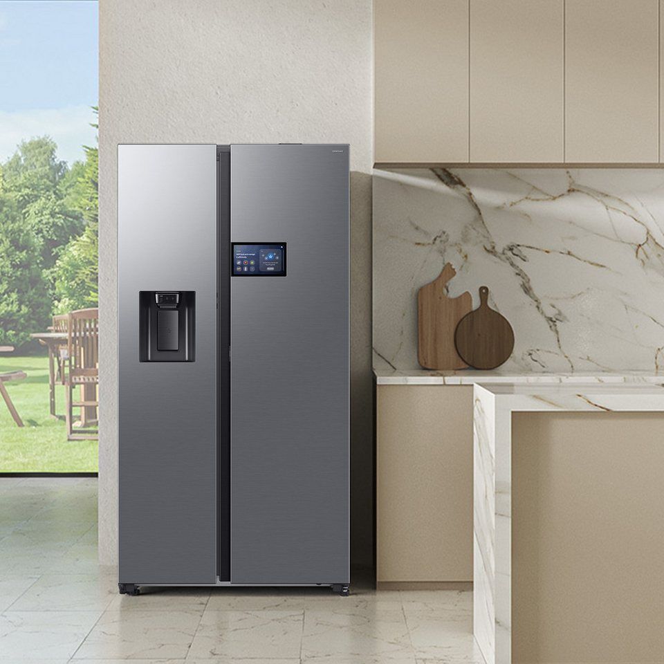 Samsung Side-by-Side RS94F RS90F65EDT, 178,4 cm hoch, 91,2 cm breit, Separate Te