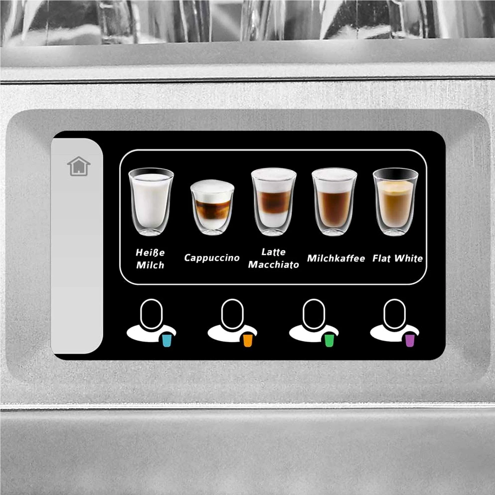 Gastroback Kaffeevollautomat, Programmierbar