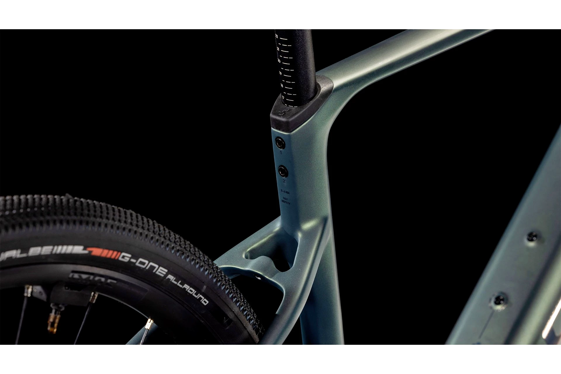 Cube Nulane Hybrid C:62 Race 400X - 400 Wh - 28 Zoll - Diamant - 2025