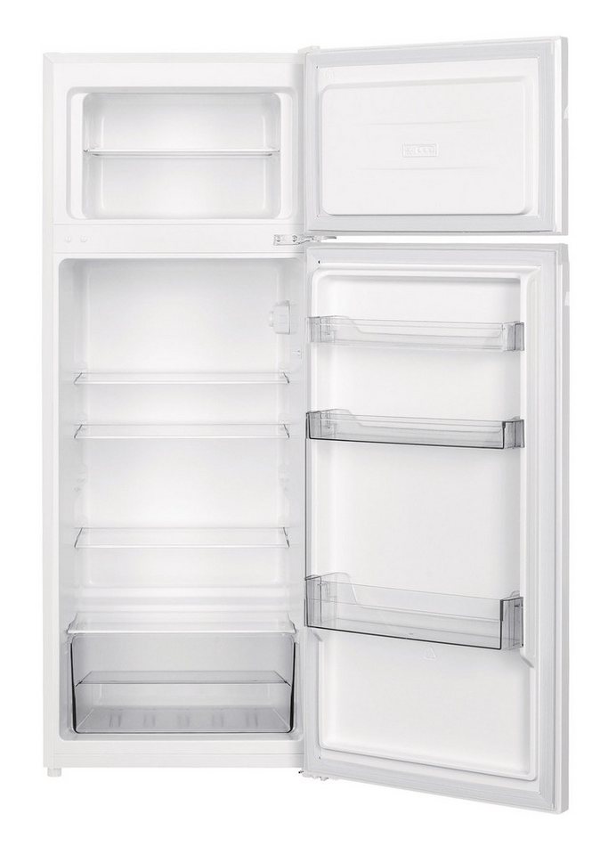 BAUKNECHT Kühlschrank K55T0 413W, 143 cm hoch, 55 cm breit