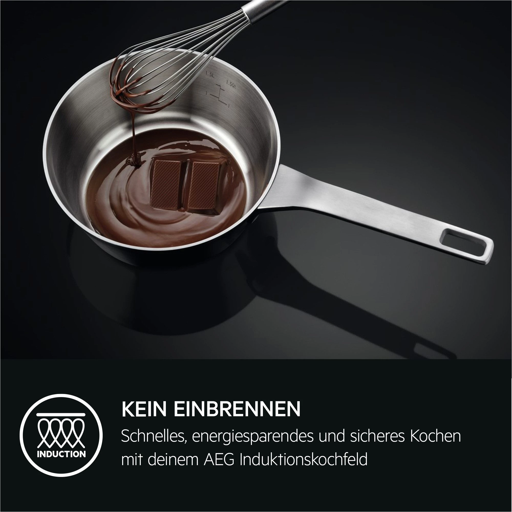 AEG Backofen-Set HH24BSISML, mit 1-fach-Teleskopauszug, Aqua Clean