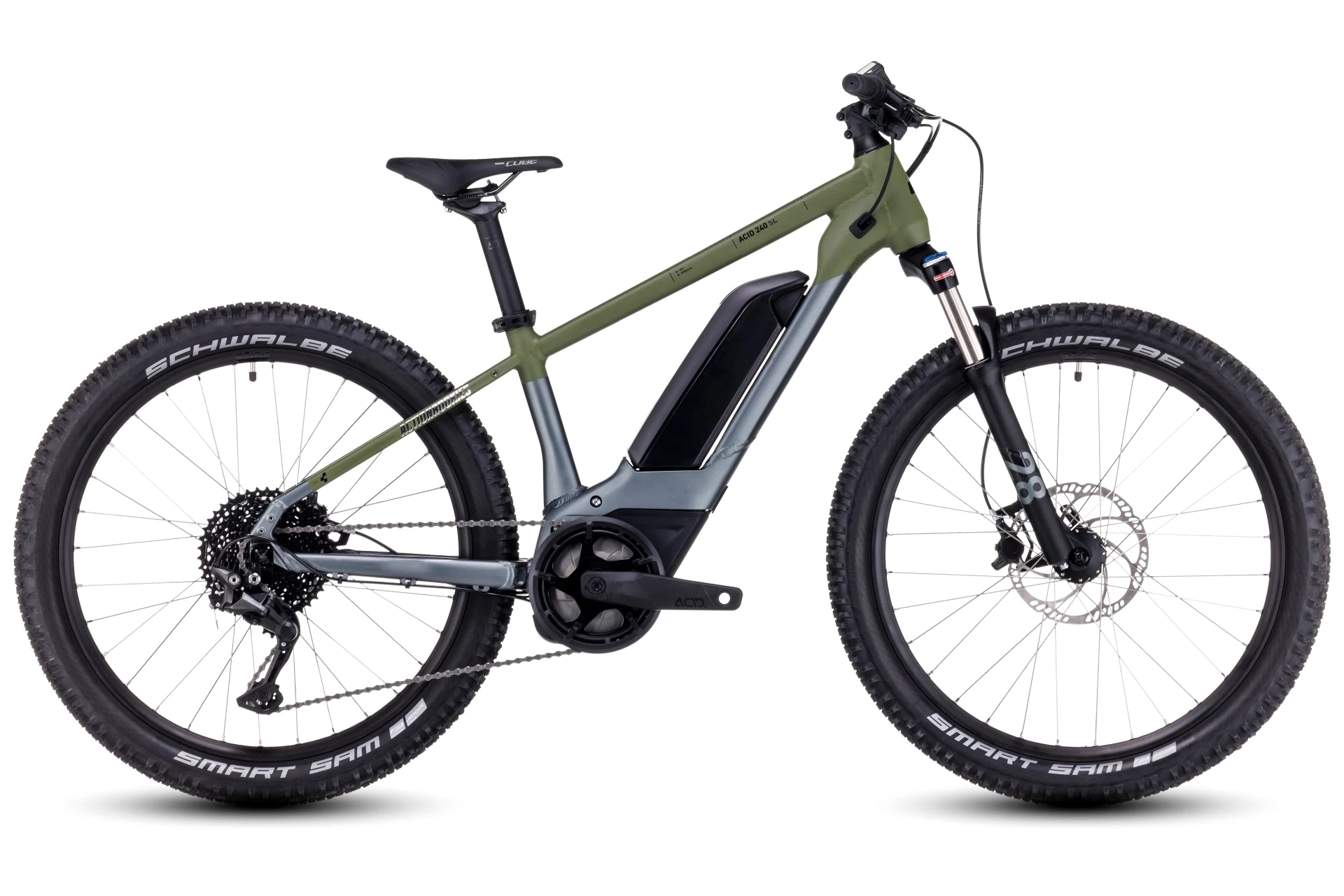 Cube Acid 240 Hybrid Rookie SLX 400 - 400 Wh - 24 Zoll - Diamant