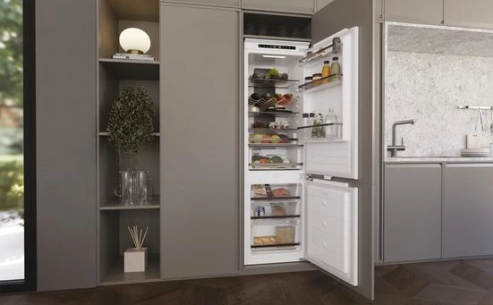 Haier Einbaukühlgefrierkombination HATB 174 DE, 176,9 cm hoch, 54 cm breit