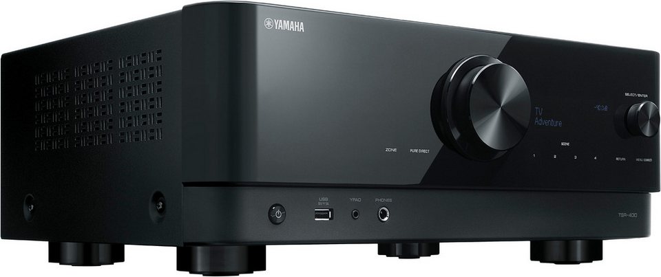 Yamaha Heimkinosystem YHT-4960 5.1 (145 W, Bluetooth, WLAN, 8K/60Hz, 4K/120Hz, G