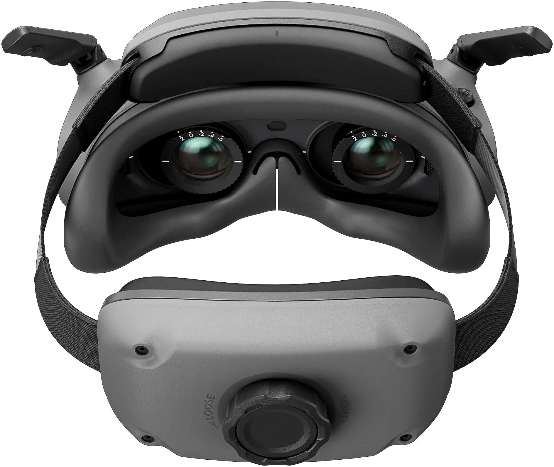 DJI Goggles 3 Virtual-Reality-Brille (1920 x 1080 px, 100 Hz)