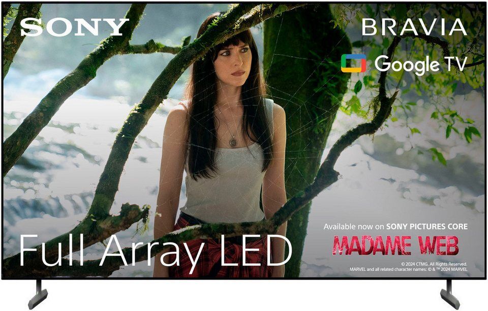 Sony KD-65X85L LED-Fernseher (164 cm/65 Zoll, 4K Ultra HD, Android TV, Google TV