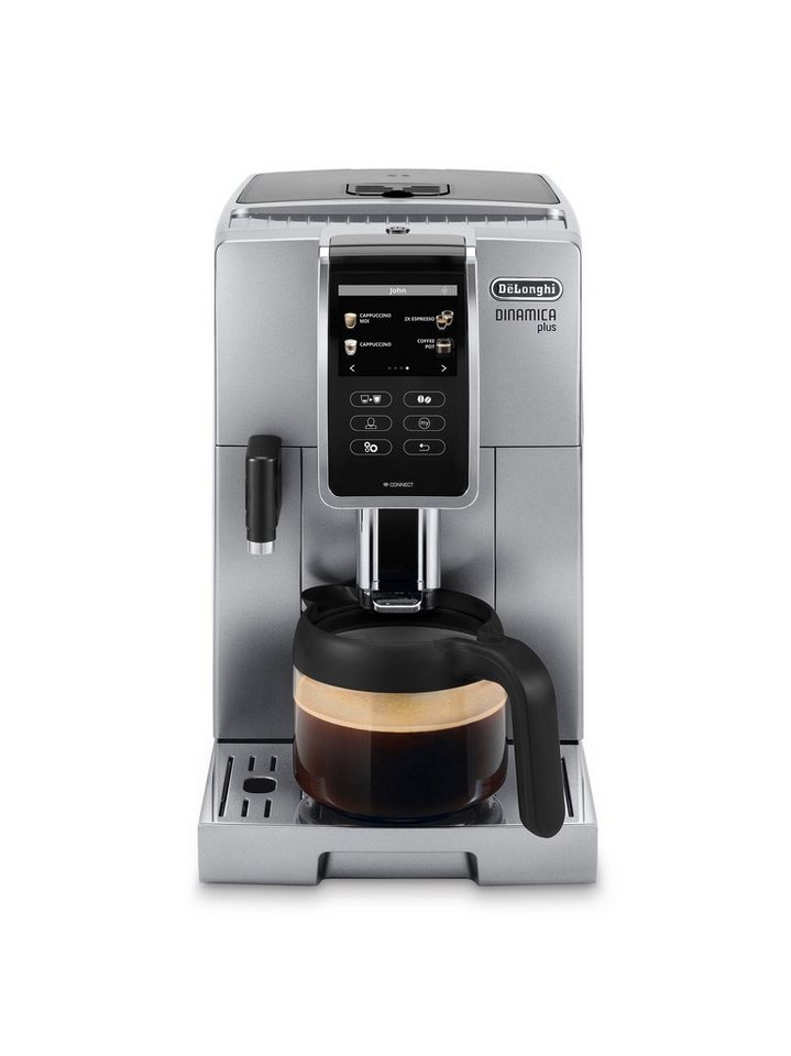 De'Longhi Kaffeevollautomat, 300 g Bohnenbehälter, One-Touch, Milchaufschäumsyst