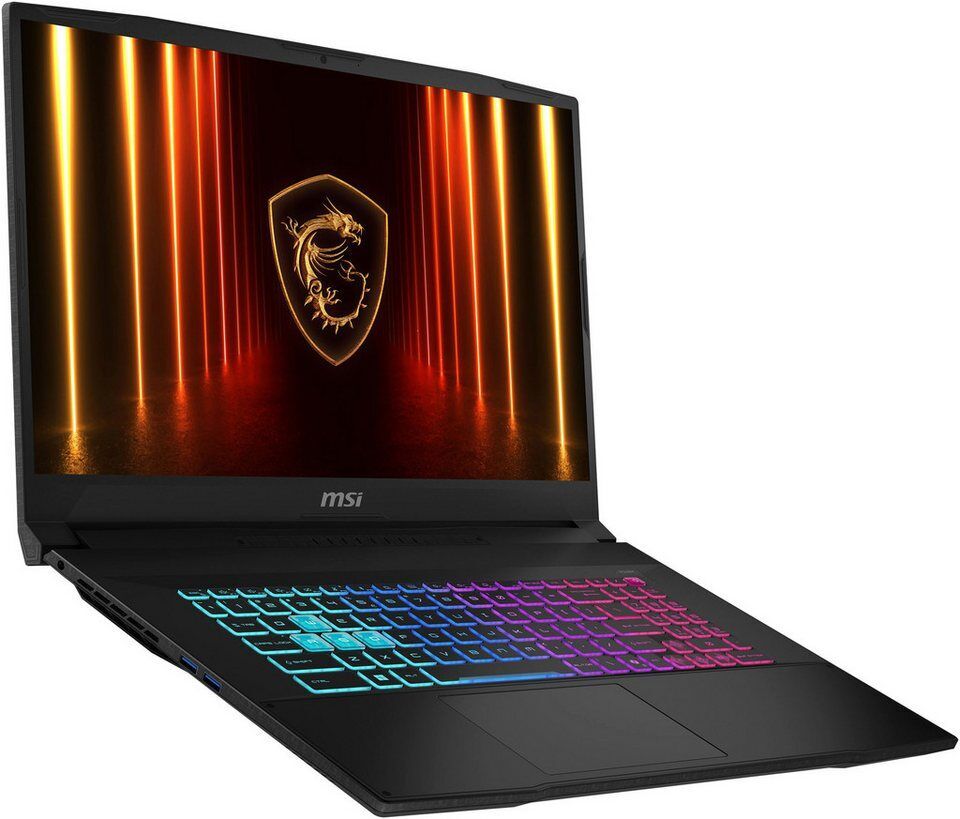 MSI Katana 17 HX B14WGK-062 Gaming-Notebook (43,9 cm/17,3 Zoll, Intel Core i7 14