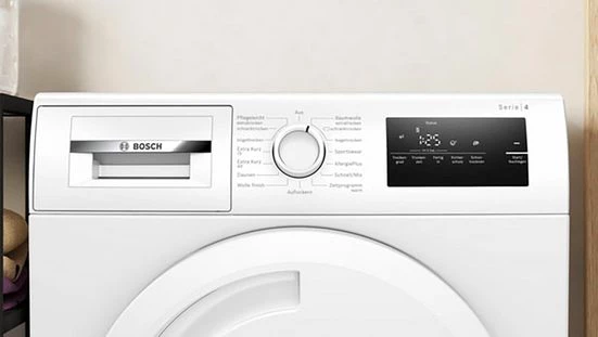 BOSCH Kondenstrockner Serie 4 WTN83203, 8 kg