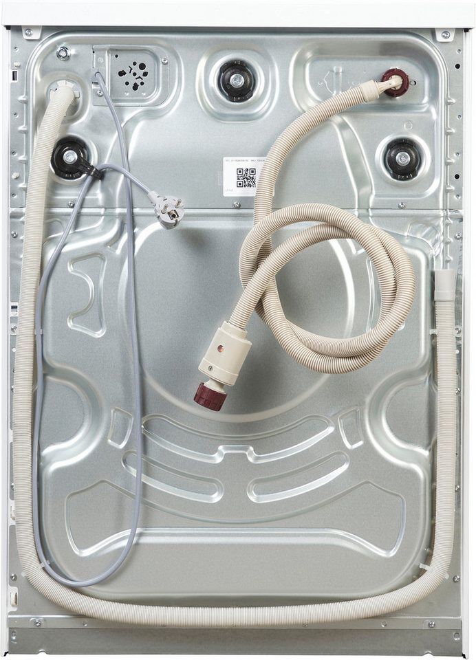 BEKO Waschmaschine BM3WFU3741X, 7 kg, 1400 U/min, Waschen mit EnergySpin: Bis zu