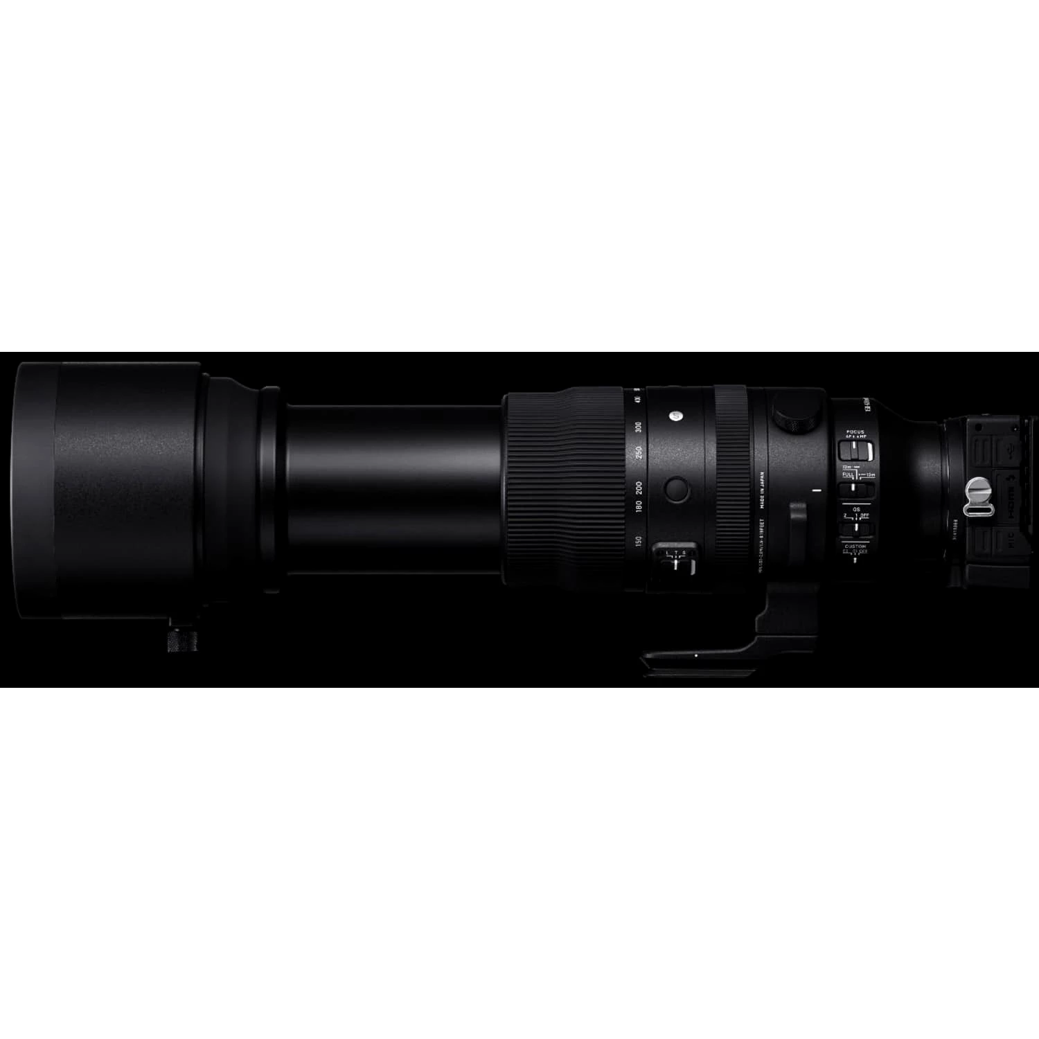 Sigma 150-600mm F5-6.3 DG DN OS Sports für Sony E-Mount 