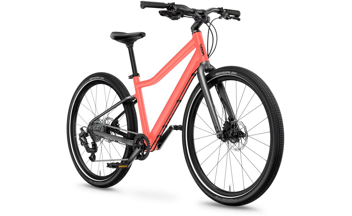 Woom Explore 5 - 24 Zoll - Diamant - 2026 Orange