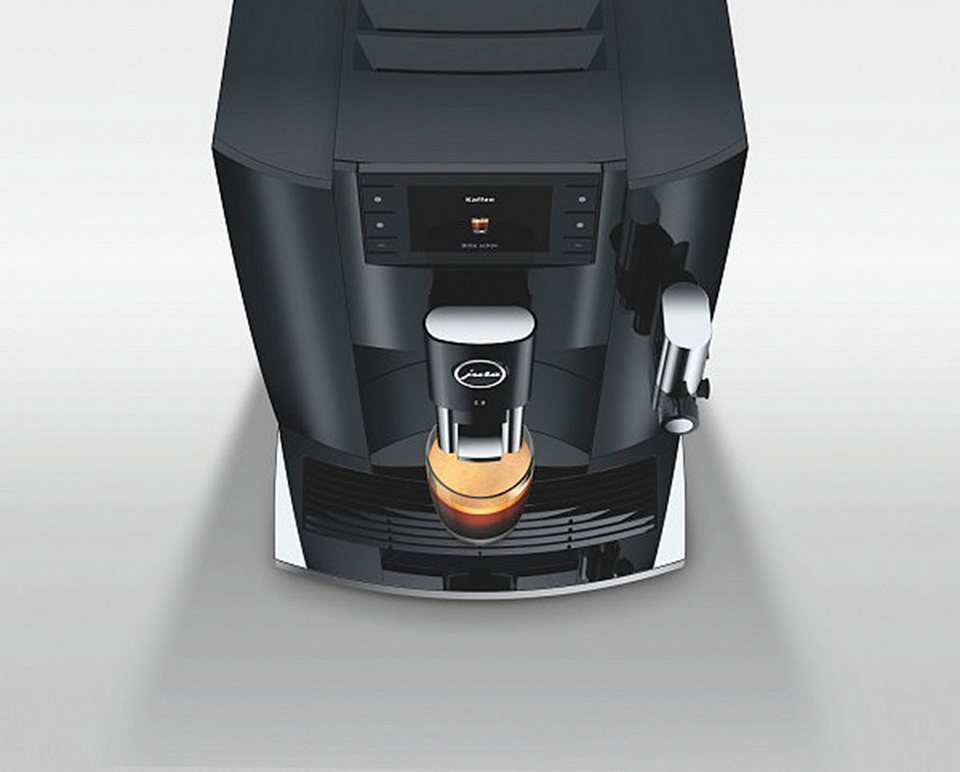 JURA Kaffeevollautomat 15584 E8 Piano Black (EC)