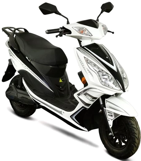 GT UNION E-Mofaroller eGT3 25 Kmh, 25 km/h, bis zu 60 km Reichweite
