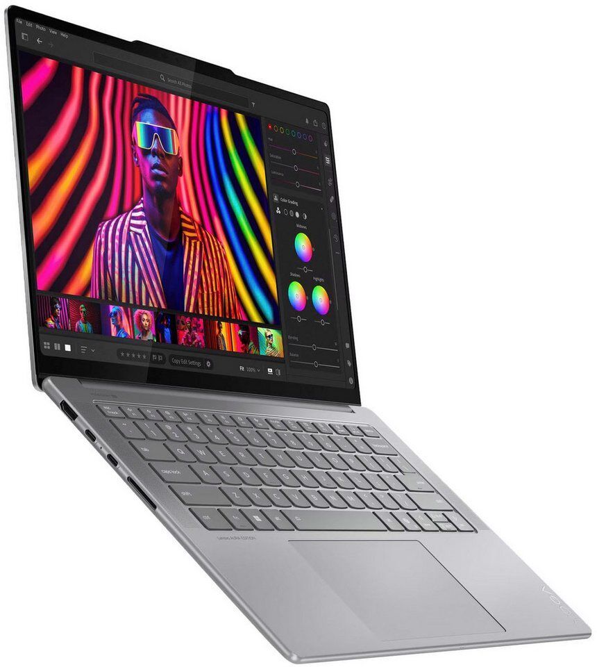 Lenovo Yoga Pro 7 14IAH10 Notebook (36,83 cm/14,5 Zoll, Intel Core Ultra 7 255H,