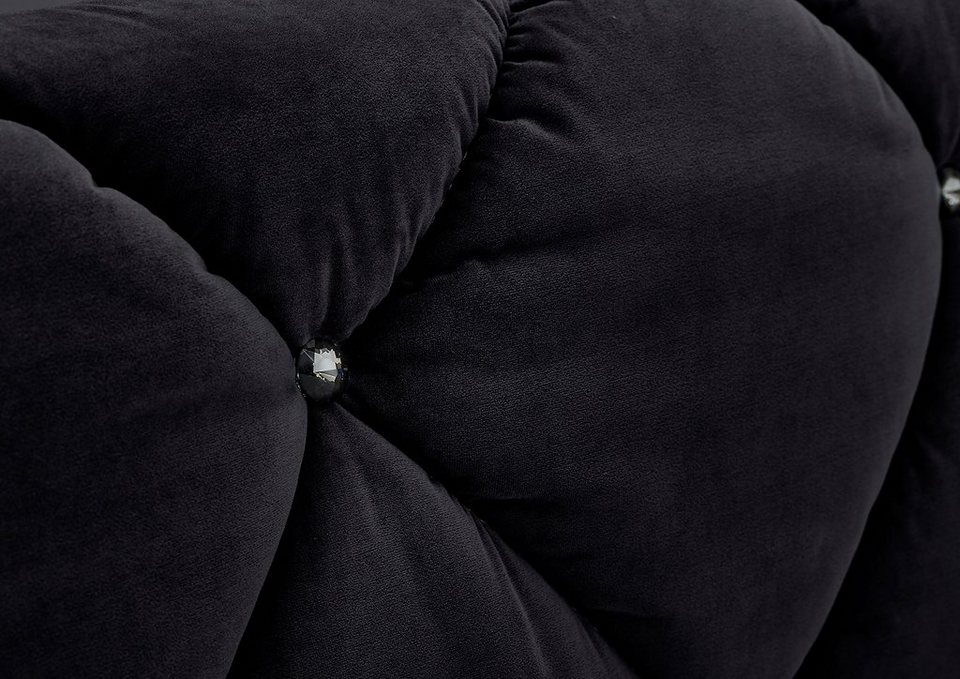 Jockenhöfer Gruppe Boxspringbett Bella erhältlich in 140 & 180cm Breite, mit Kal