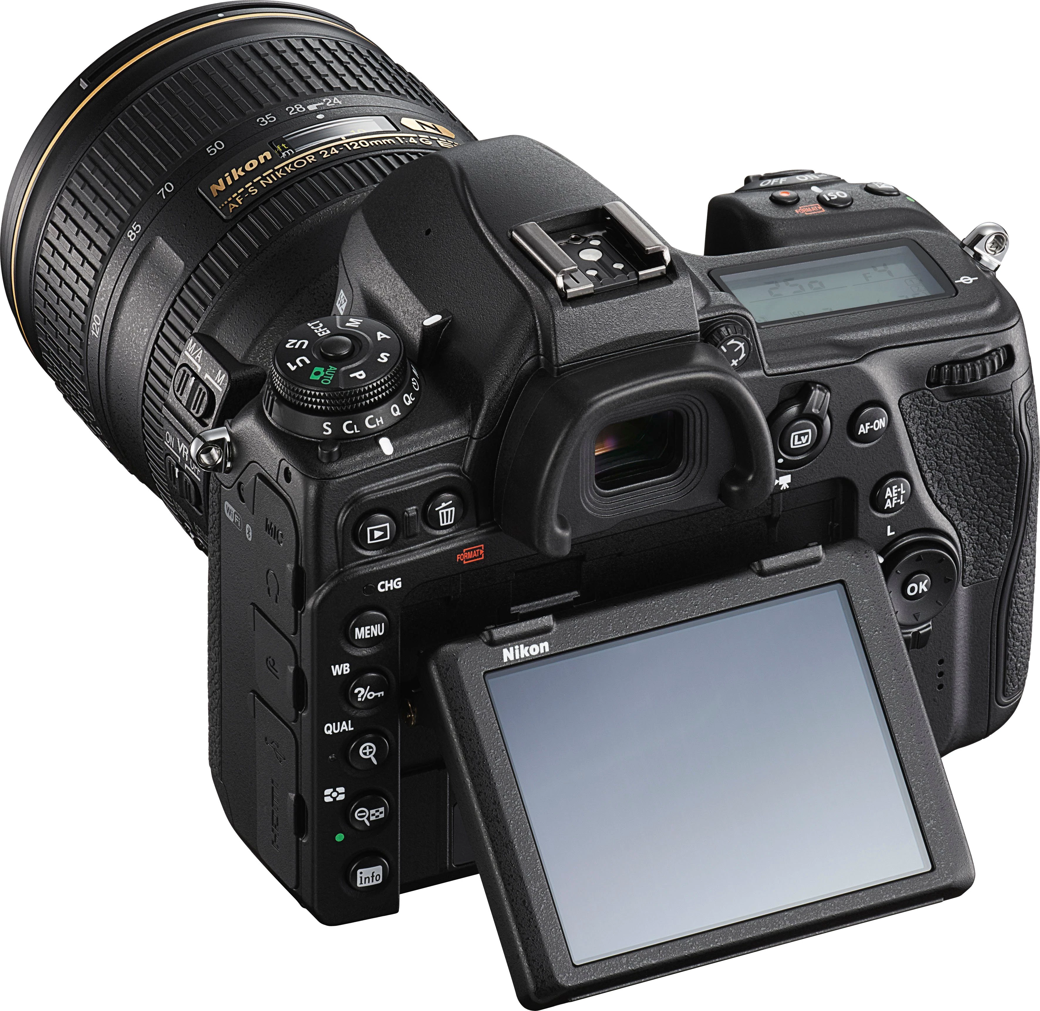 Nikon D780 KIT AF-S 24-120MM 1:4G ED VR Spiegelreflexkamera