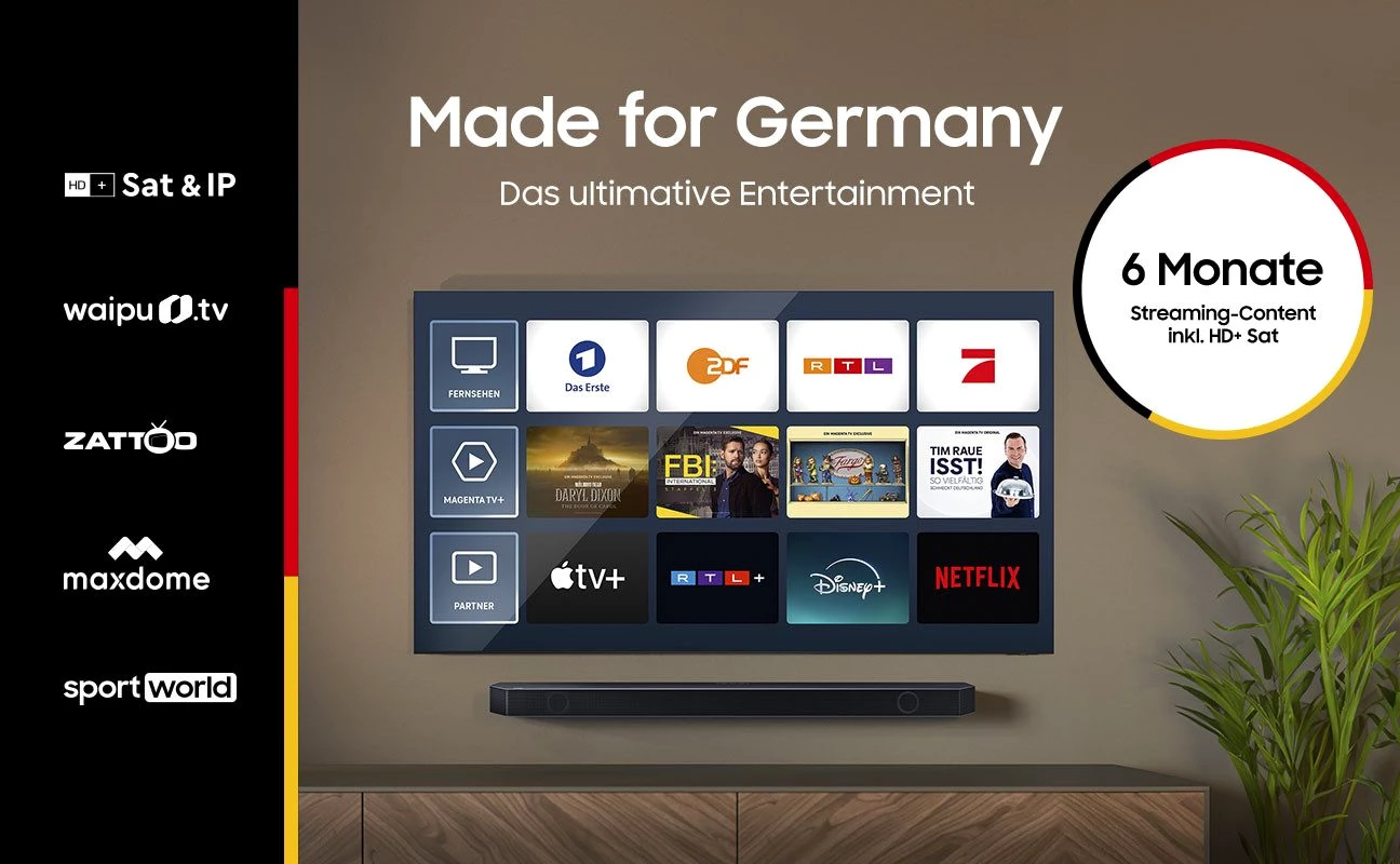 Samsung GQ85Q60DAU QLED-Fernseher