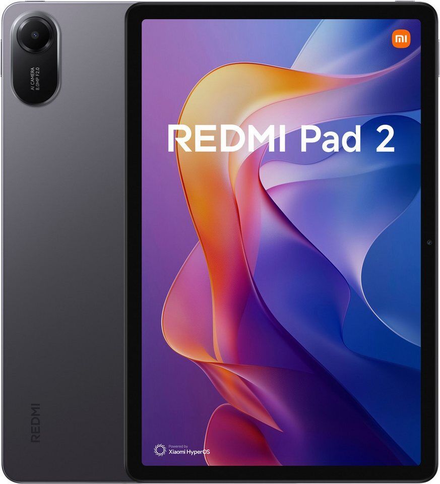 Xiaomi Redmi Pad 2 Tablet (11", 128 GB, Android)