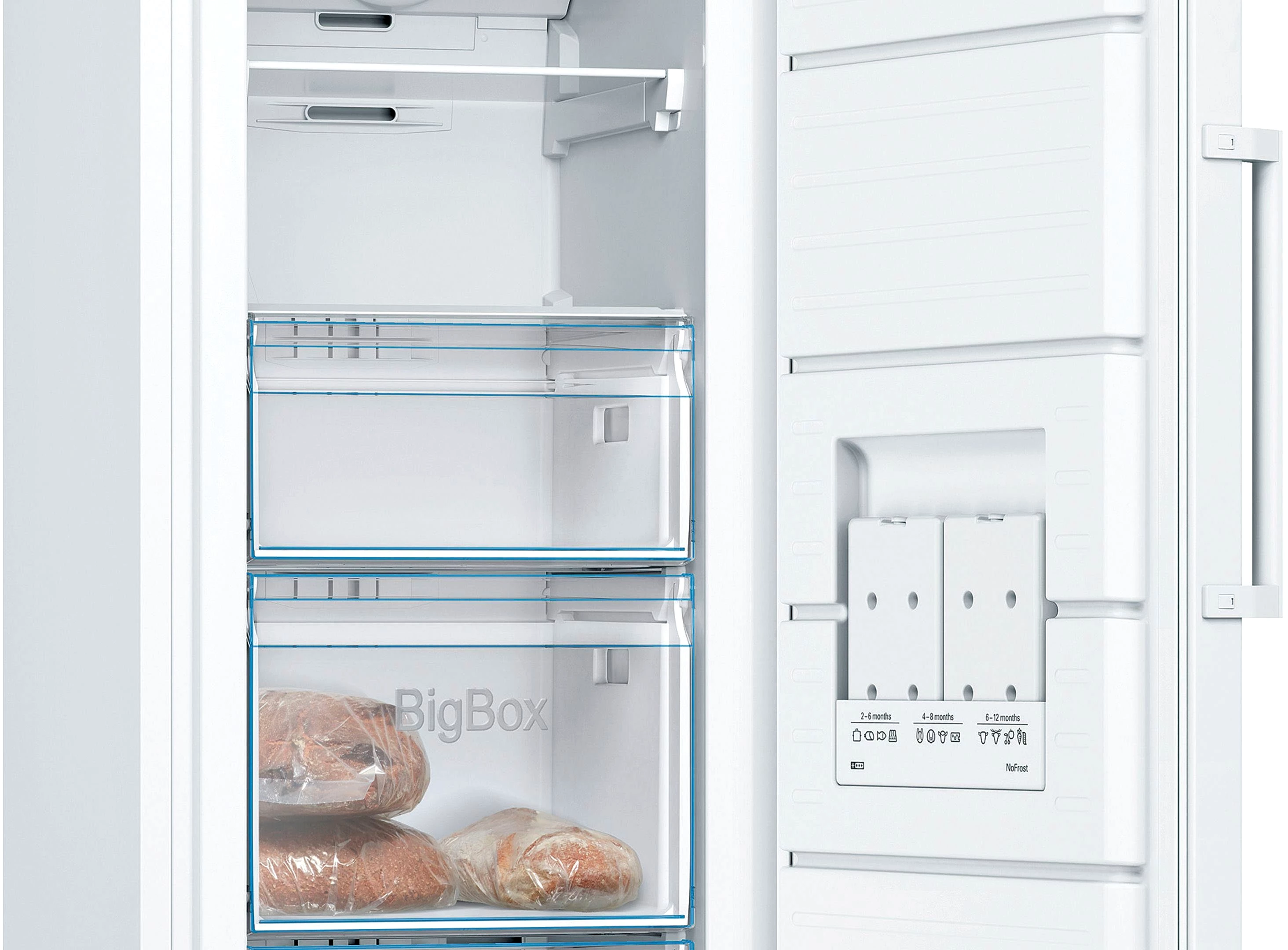 BOSCH Gefrierschrank 4 GSN29VWEP, 161 cm hoch, 60 cm breit