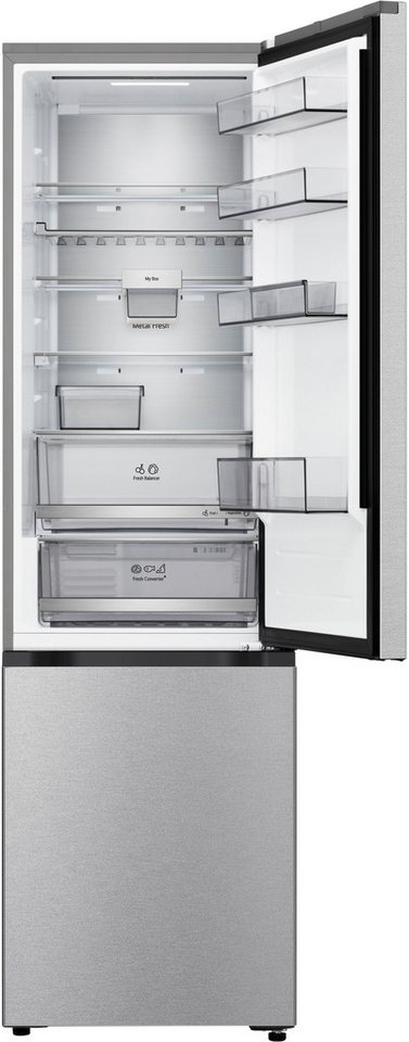LG Kühl-/Gefrierkombination GBBS726AMB, 203 cm hoch, 59,5 cm breit, Fit&Max: Vollintegrierbar & Maxi