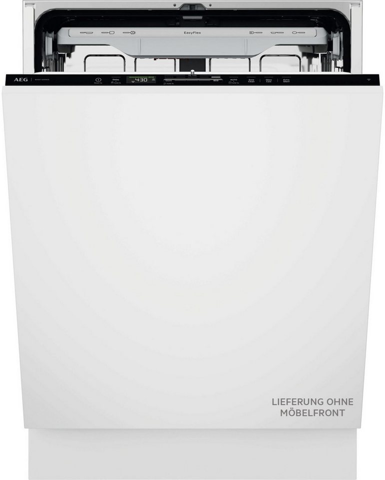 AEG vollintegrierbarer Geschirrspüler XXL Serie 8000, 60cm, WiFi GI8700B2SC, 15