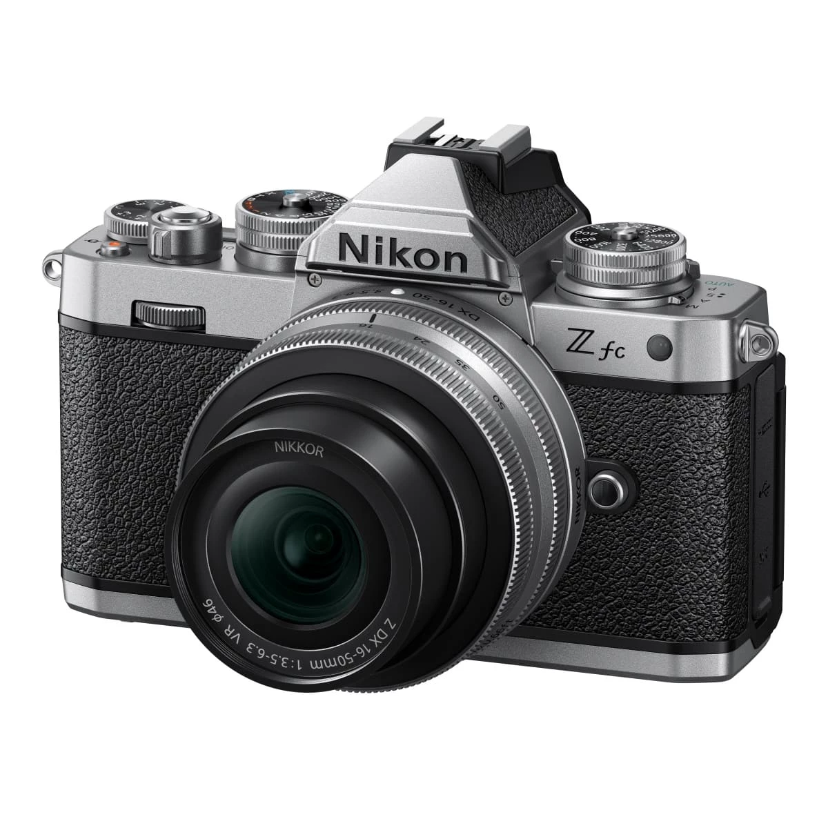 Nikon Z fc mit NIKKOR Z DX 16-50mm F3.5-6.3 VR