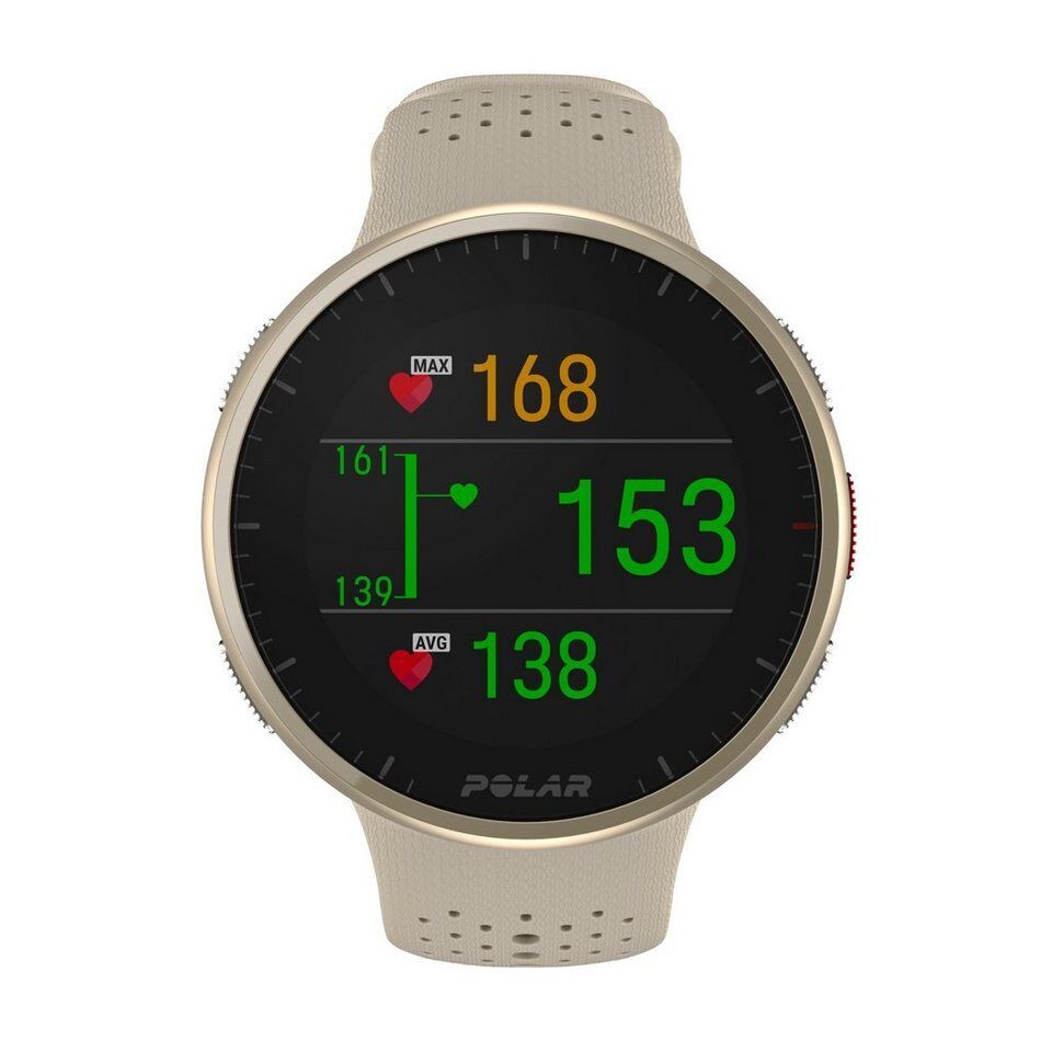 Polar Pacer Pro Smartwatch (3 cm/1,2 Zoll, Proprietär)