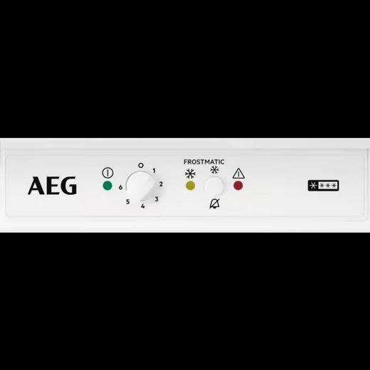 AEG Einbaugefrierschrank NAB6L88ES, 88 cm hoch, 55 cm breit, LowFrost, Schnellgefrierfunktion