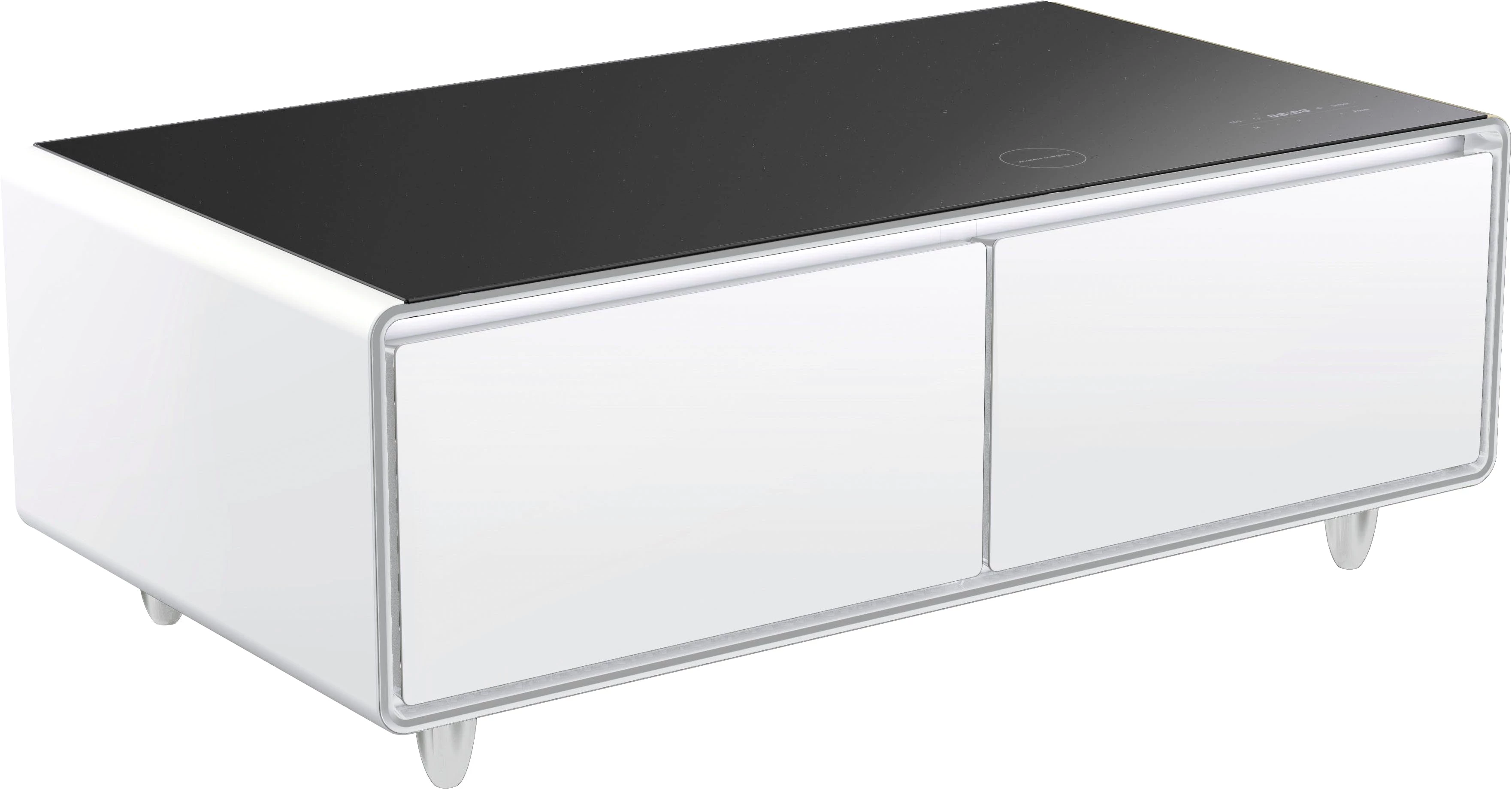 Caso Getränkekühlschrank 793, 46 cm hoch, 130,5 cm breit, Loungetisch mit Kühlfächern