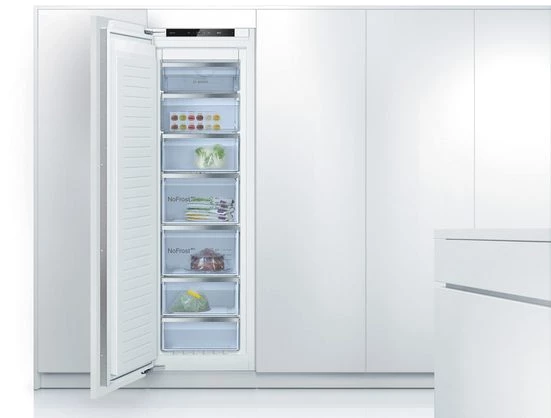 BOSCH Einbaugefrierschrank Serie 6 GIN81ACE0, 177,2 cm hoch, 55,8 cm breit