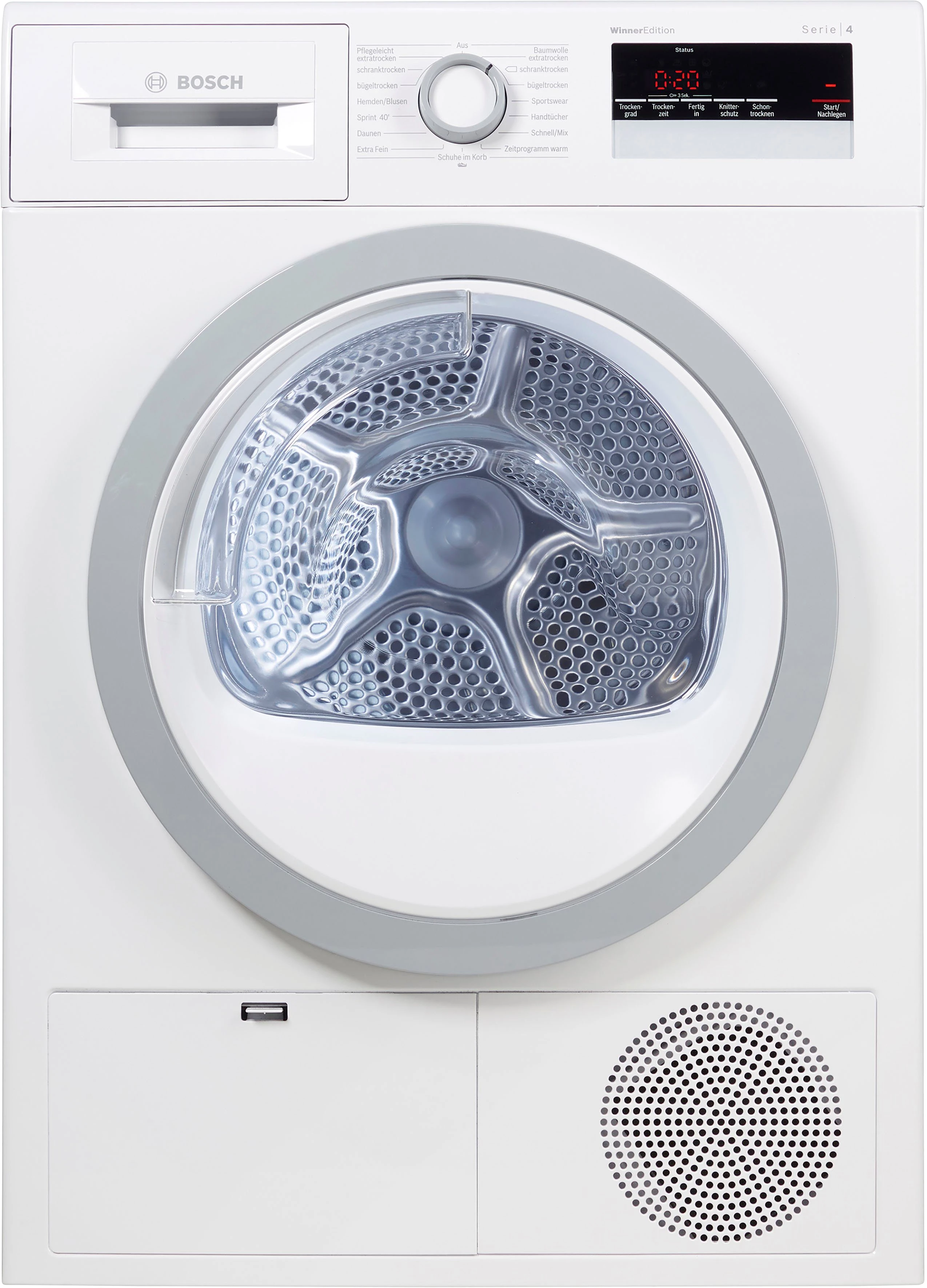 BOSCH Wärmepumpentrockner WTH85VWIN, 8 kg