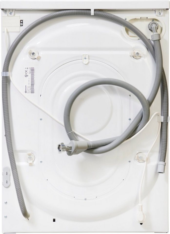 BAUKNECHT Waschmaschine BPW 814 A, 8 kg, 1400 U/min